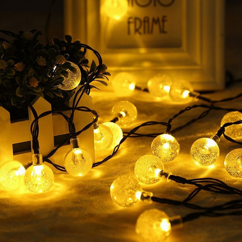 small solar string lights